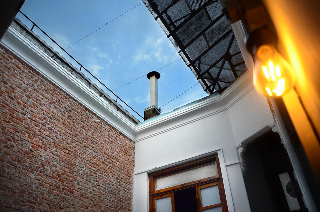 Casa Mutante Hostel Μοντεβιδέο Εξωτερικό φωτογραφία