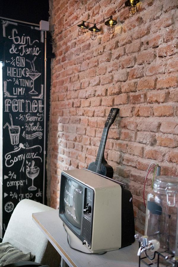 Casa Mutante Hostel Μοντεβιδέο Εξωτερικό φωτογραφία
