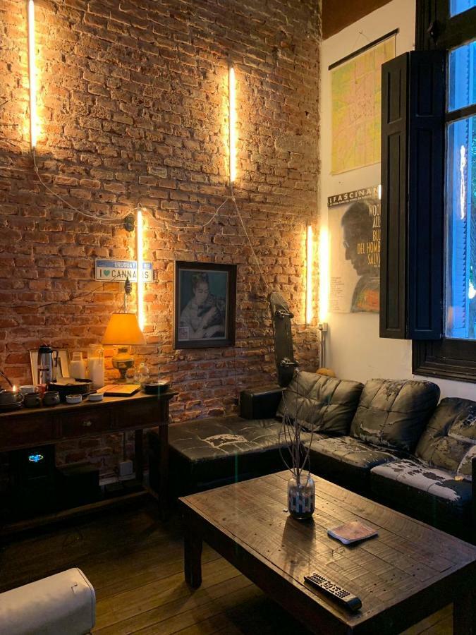 Casa Mutante Hostel Μοντεβιδέο Εξωτερικό φωτογραφία